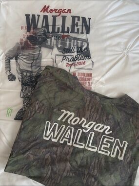 MORGAN WALLEN - Still The Problem 2026 Tour Camouflage Tee